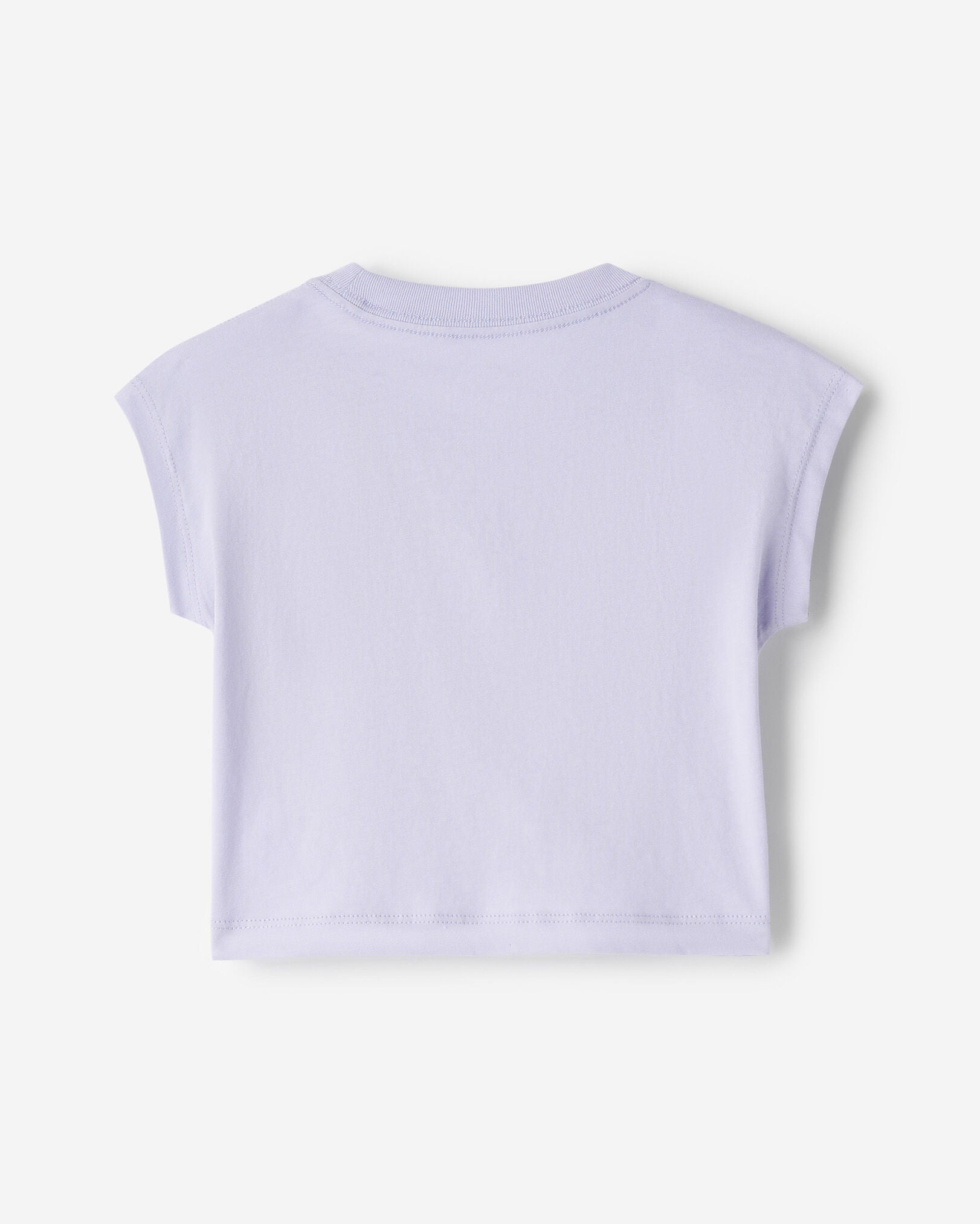 Toddler Girls Sleeveless Boxy T-Shirt
