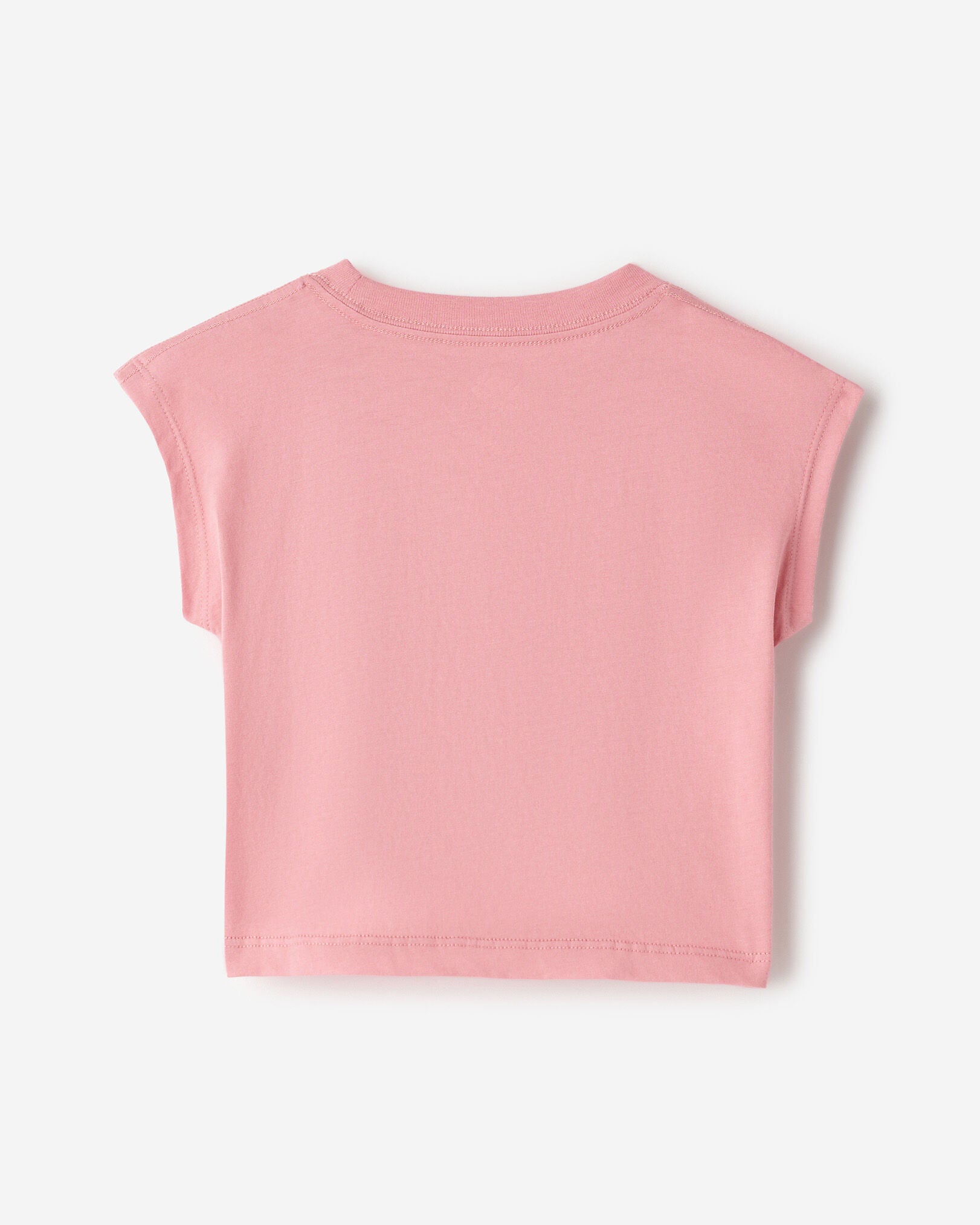 Toddler Girls Sleeveless Boxy T-Shirt