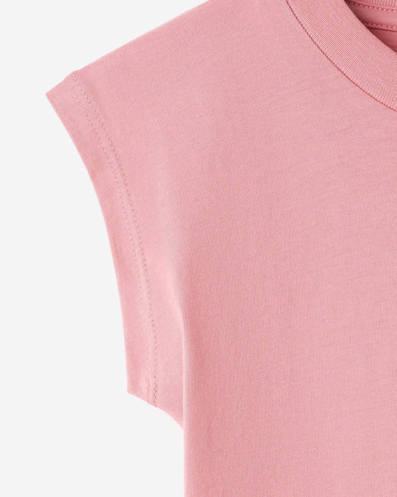 Toddler Girls Sleeveless Boxy T-Shirt