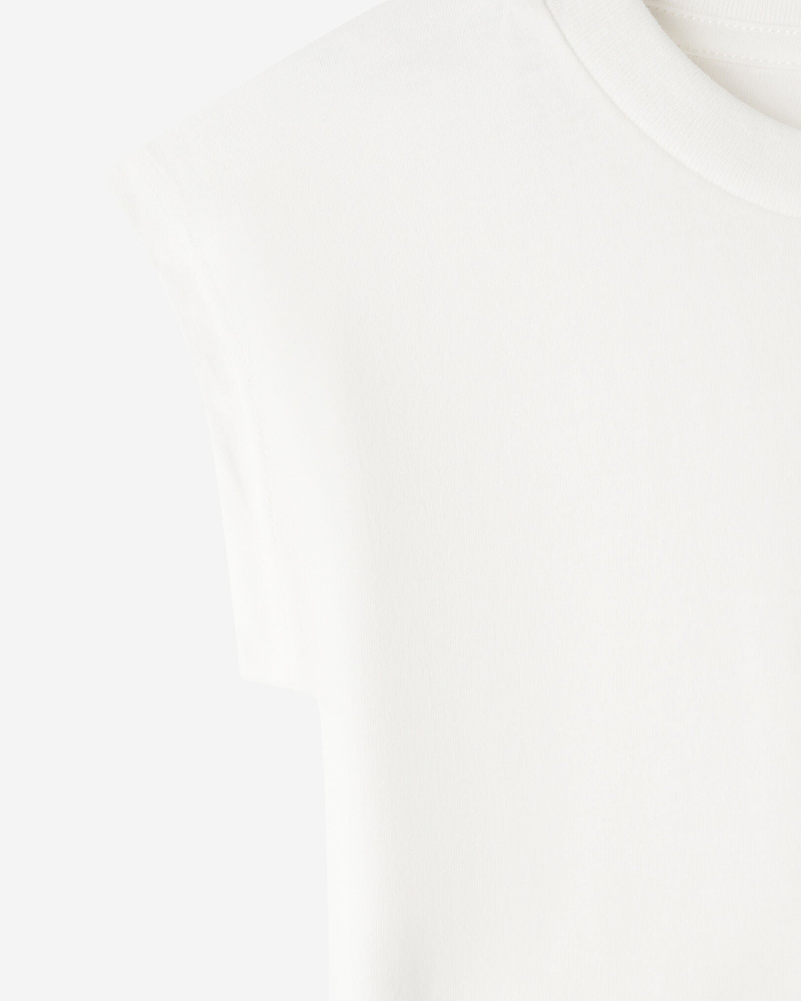 Toddler Girls Sleeveless Boxy T-Shirt