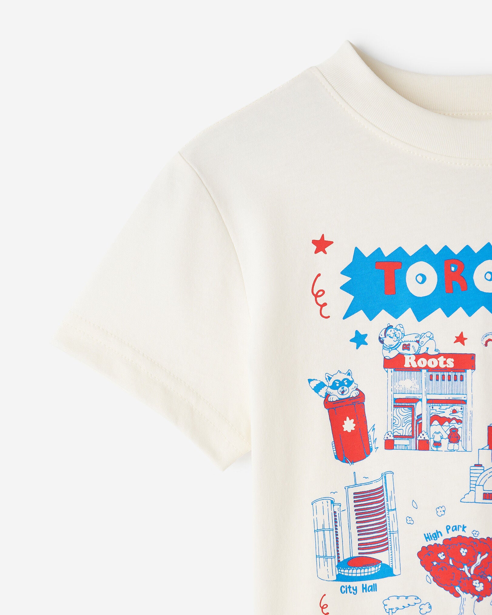 Toddler Roots Cities T-Shirt