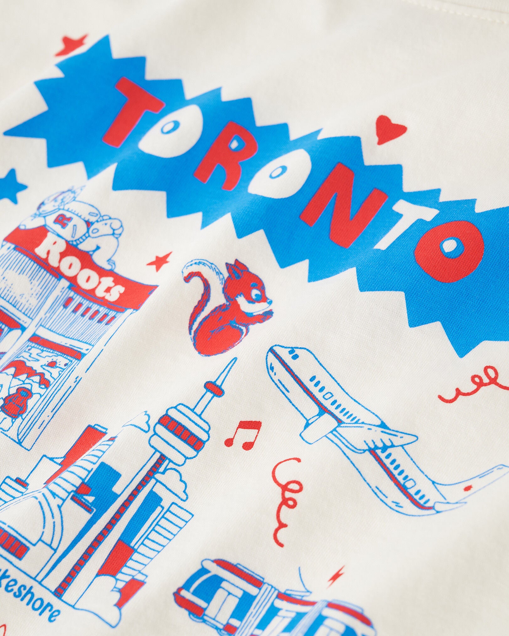 Toddler Roots Cities T-Shirt