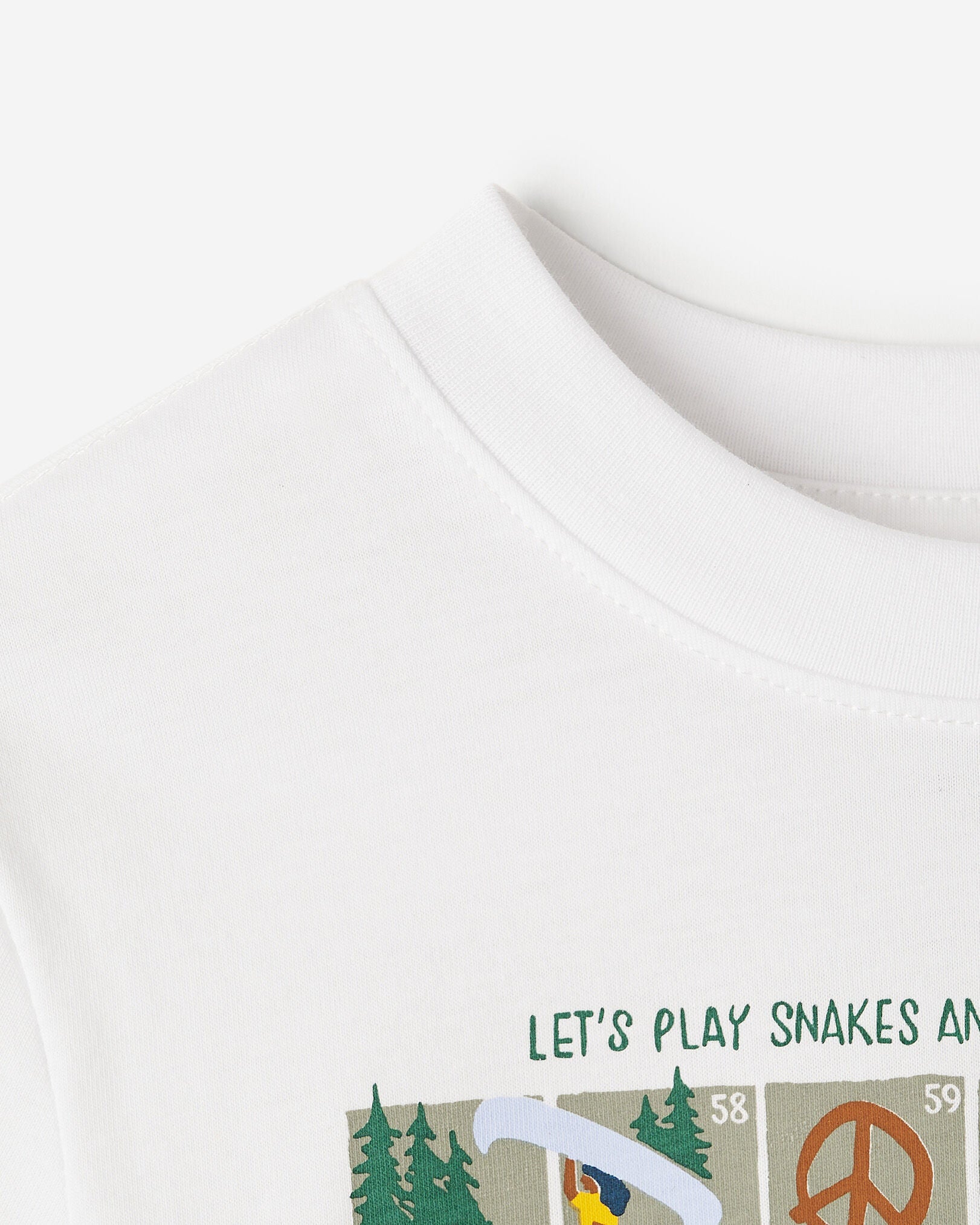 Toddler Beaver Canoe Snakes And Ladders T-Shirt