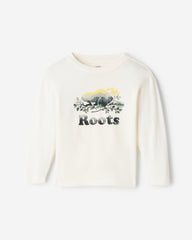 Toddler Organic Cooper Watercolour T-Shirt