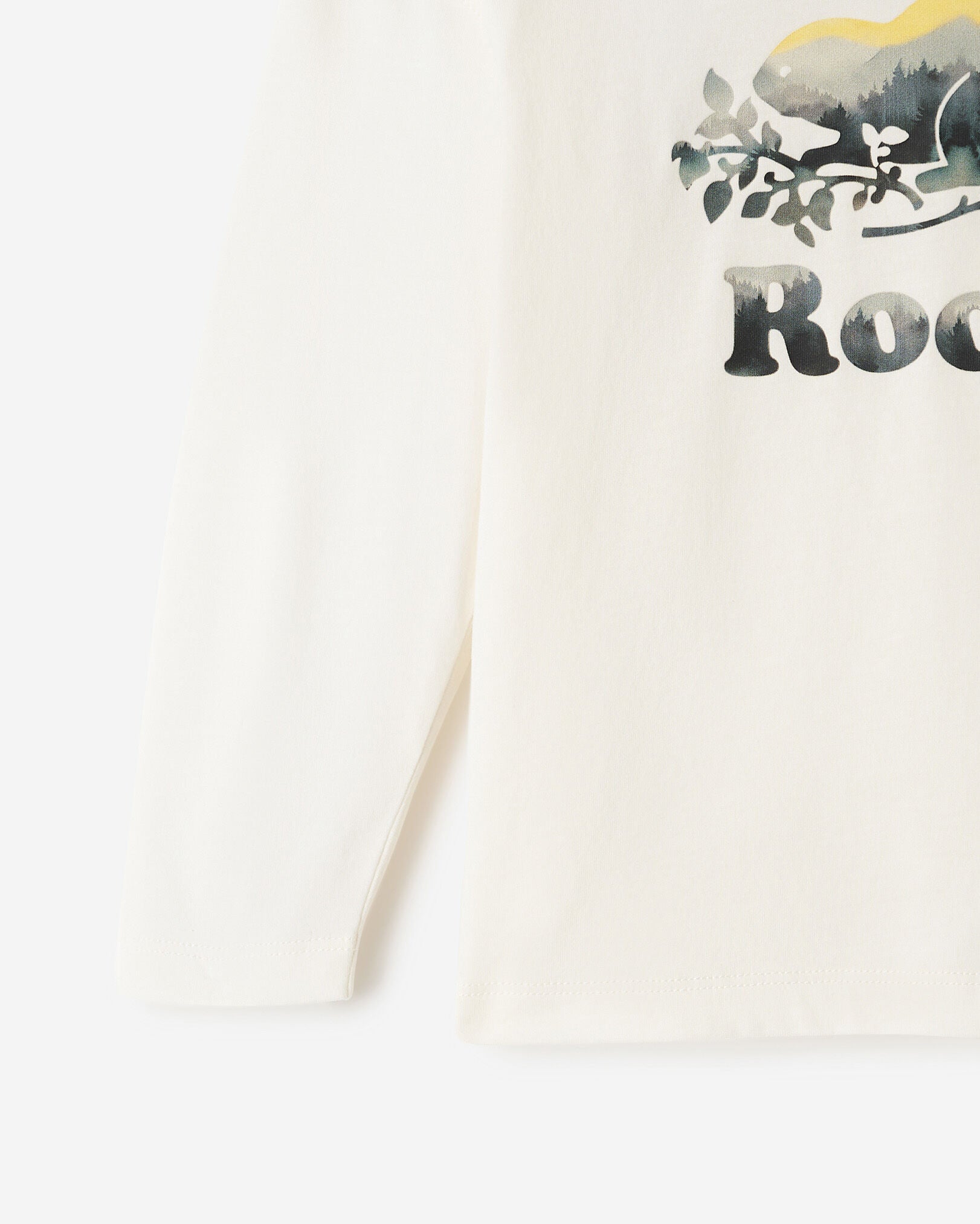 Toddler Organic Cooper Watercolour T-Shirt