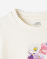 Toddler Petal Pop Slim T-Shirt