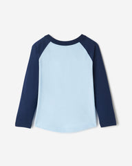 Toddler Cooper Baseball Long Sleeve T-Shirt