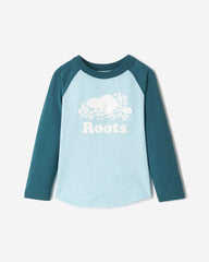 Toddler Cooper Baseball Long Sleeve T-Shirt