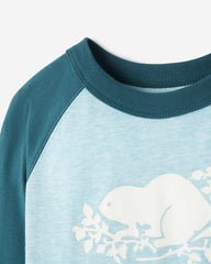 Toddler Cooper Baseball Long Sleeve T-Shirt