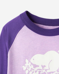 Toddler Cooper Baseball Long Sleeve T-Shirt