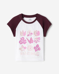 Toddler Girls Olivia Floral T-Shirt
