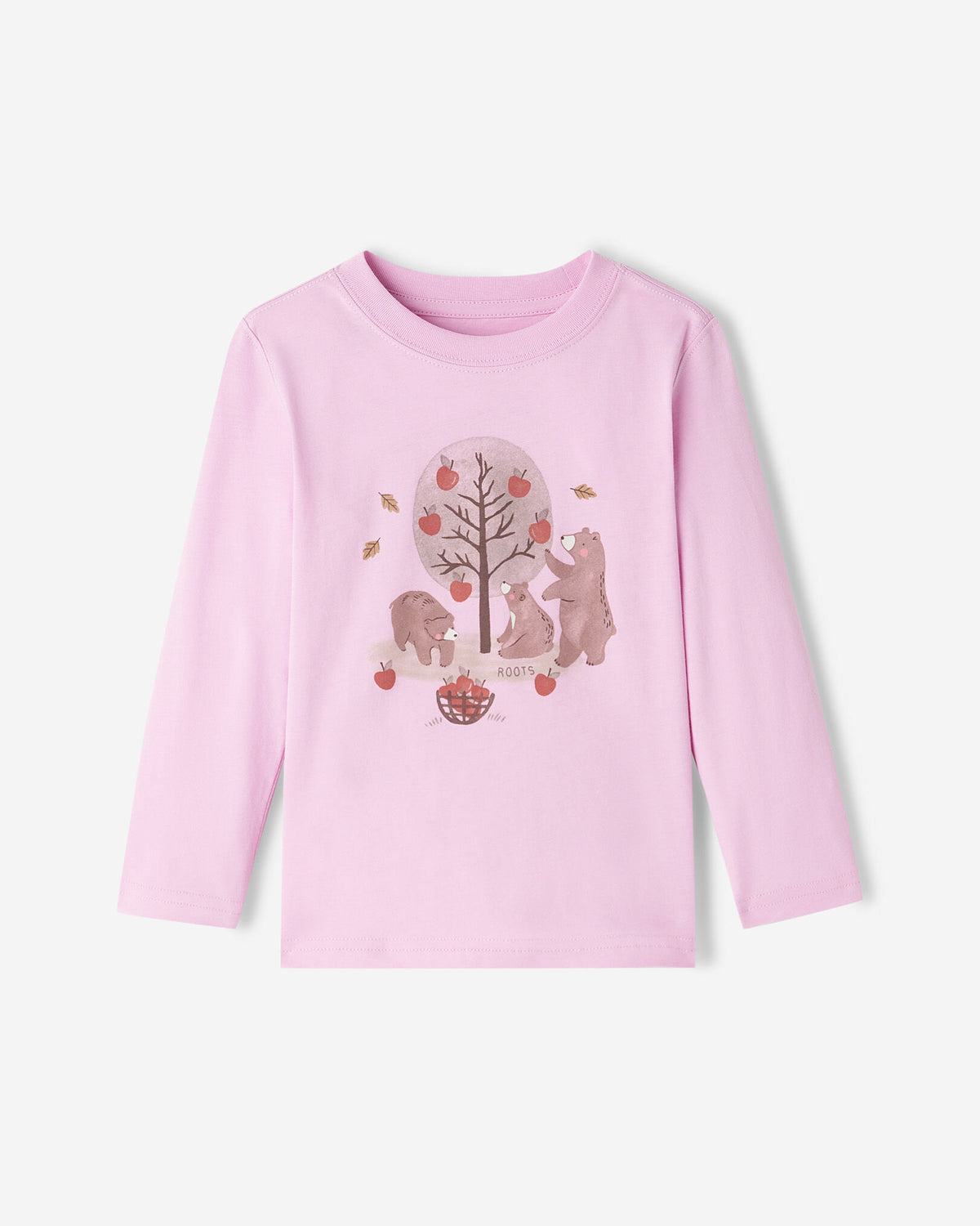 Toddler Cozy Bear Long Sleeve T-Shirt