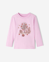 Toddler Cozy Bear Long Sleeve T-Shirt