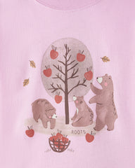 Toddler Cozy Bear Long Sleeve T-Shirt