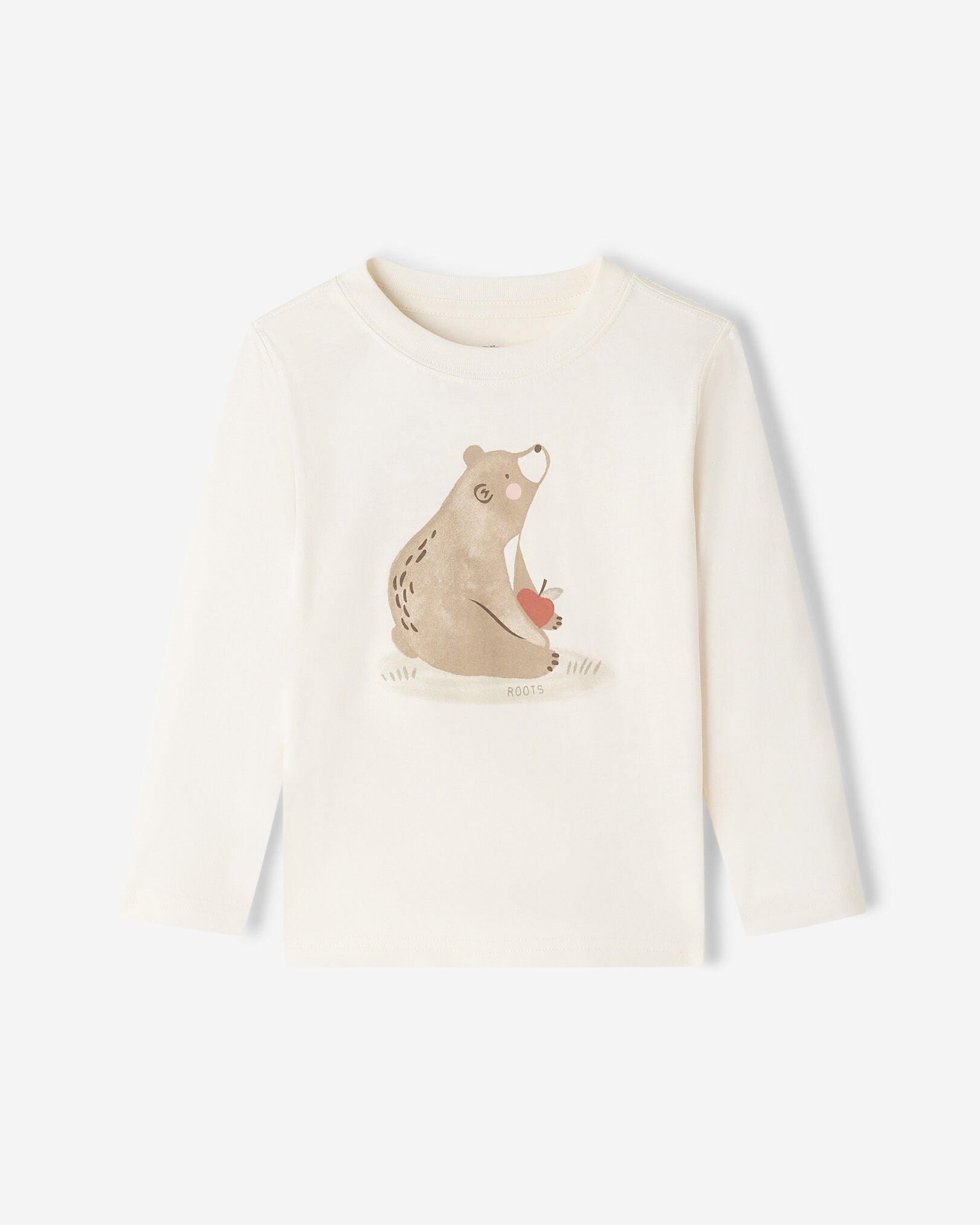 Toddler Cozy Bear Long Sleeve T-Shirt