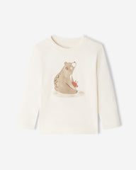 Toddler Cozy Bear Long Sleeve T-Shirt