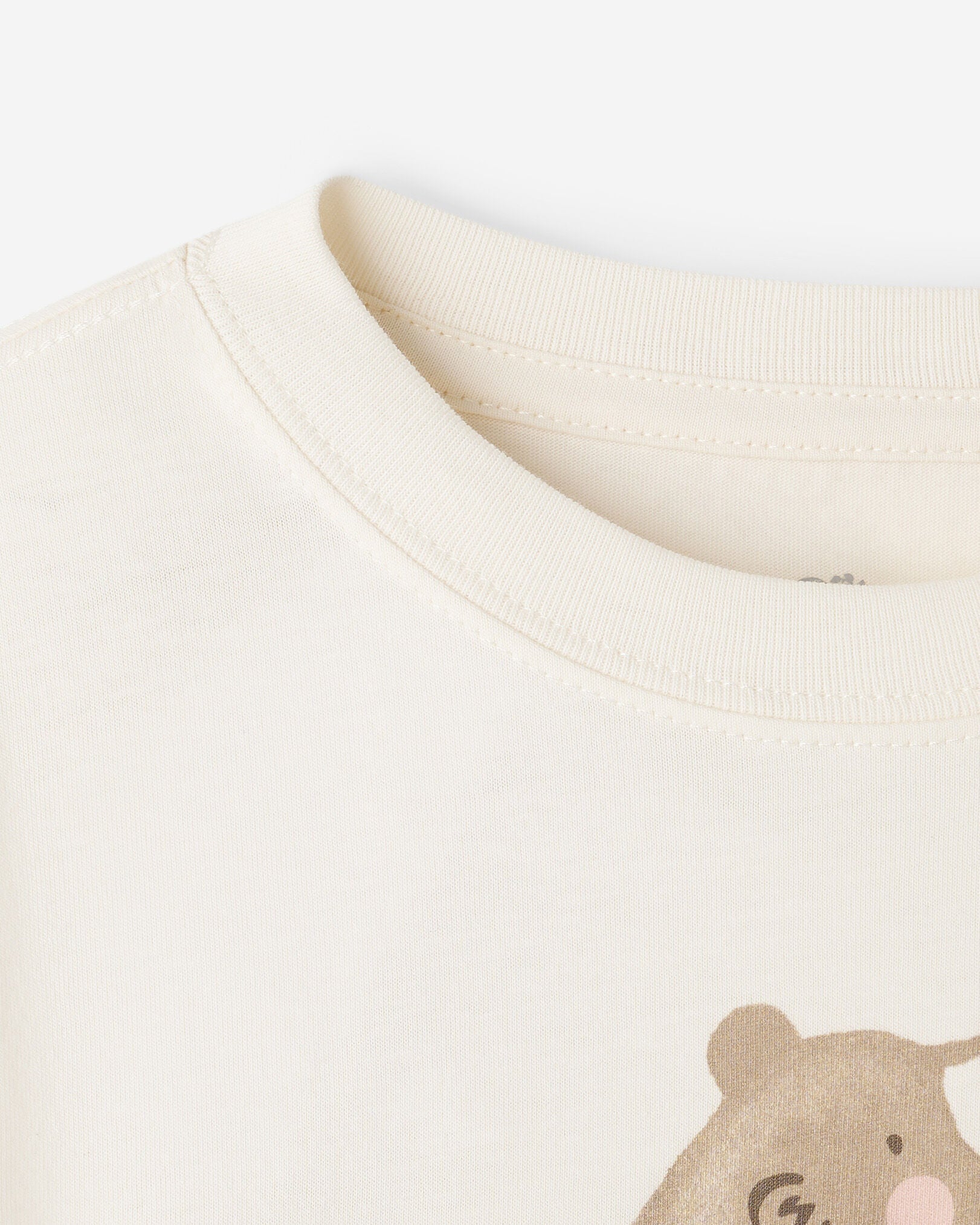 Toddler Cozy Bear Long Sleeve T-Shirt
