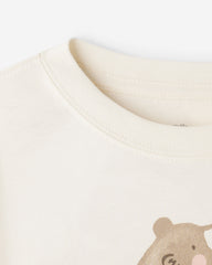 Toddler Cozy Bear Long Sleeve T-Shirt