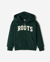 Toddler Roots Applique Full Zip Hoodie
