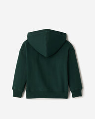 Toddler Roots Applique Full Zip Hoodie