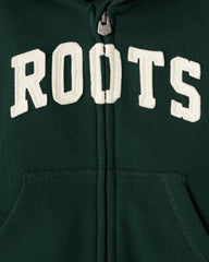 Toddler Roots Applique Full Zip Hoodie