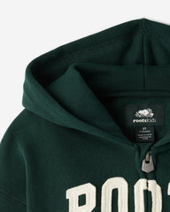 Toddler Roots Applique Full Zip Hoodie