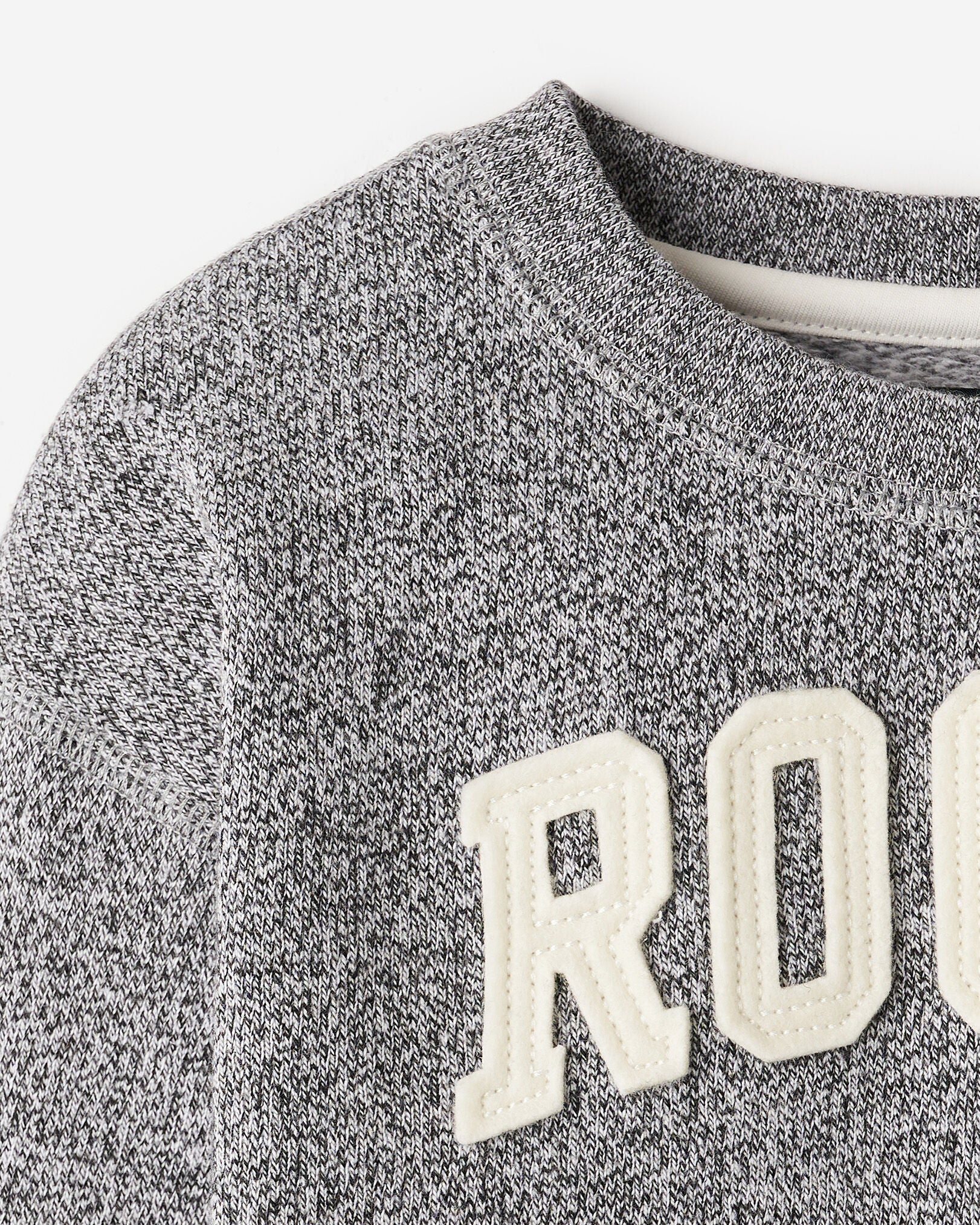 Toddler Roots Applique Sweatshirt