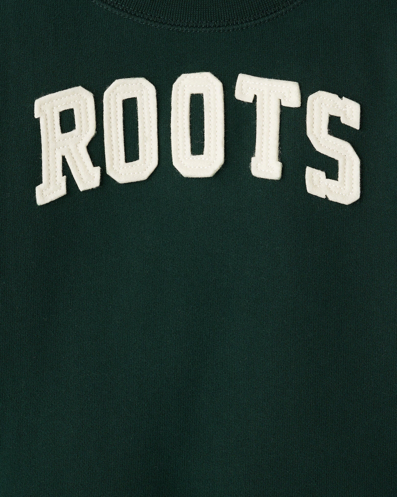 Toddler Roots Applique Sweatshirt