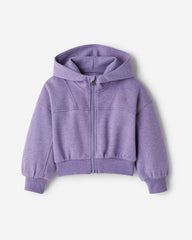 Toddler Girls Active Zip Hoodie