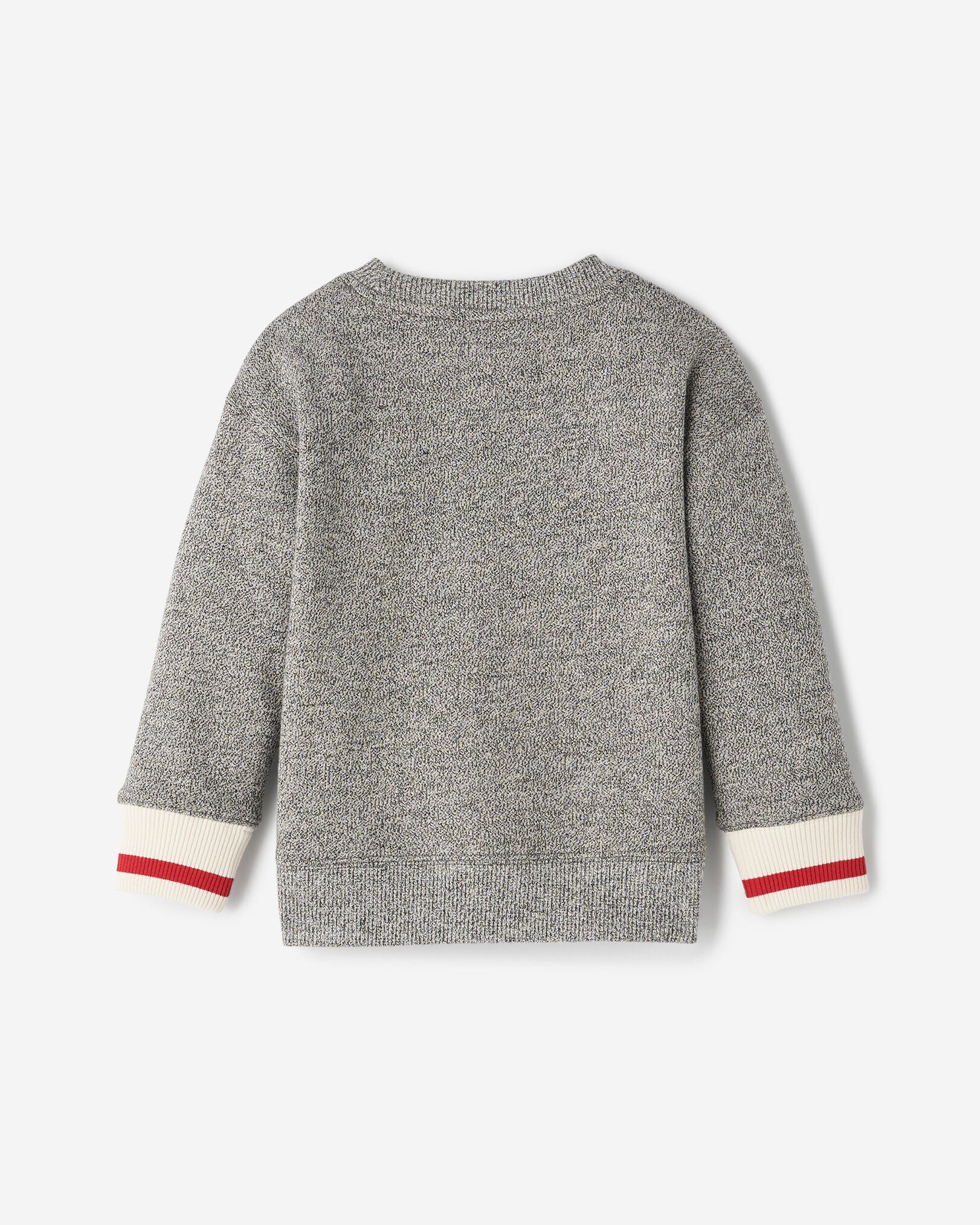 Toddler Cabin Rope Applique Crew Sweatshirt