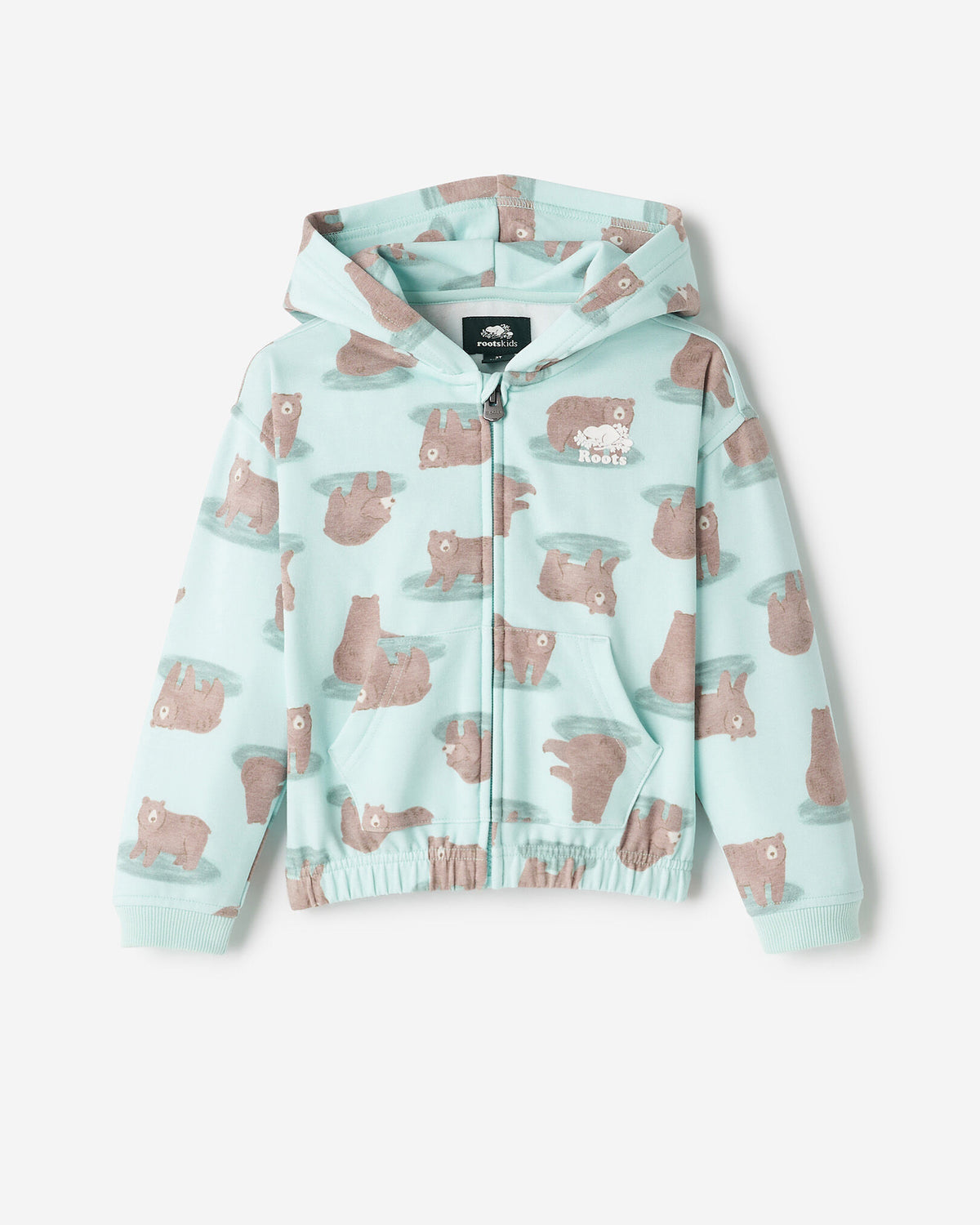 Toddler Cozy Bear Zip Hoodie