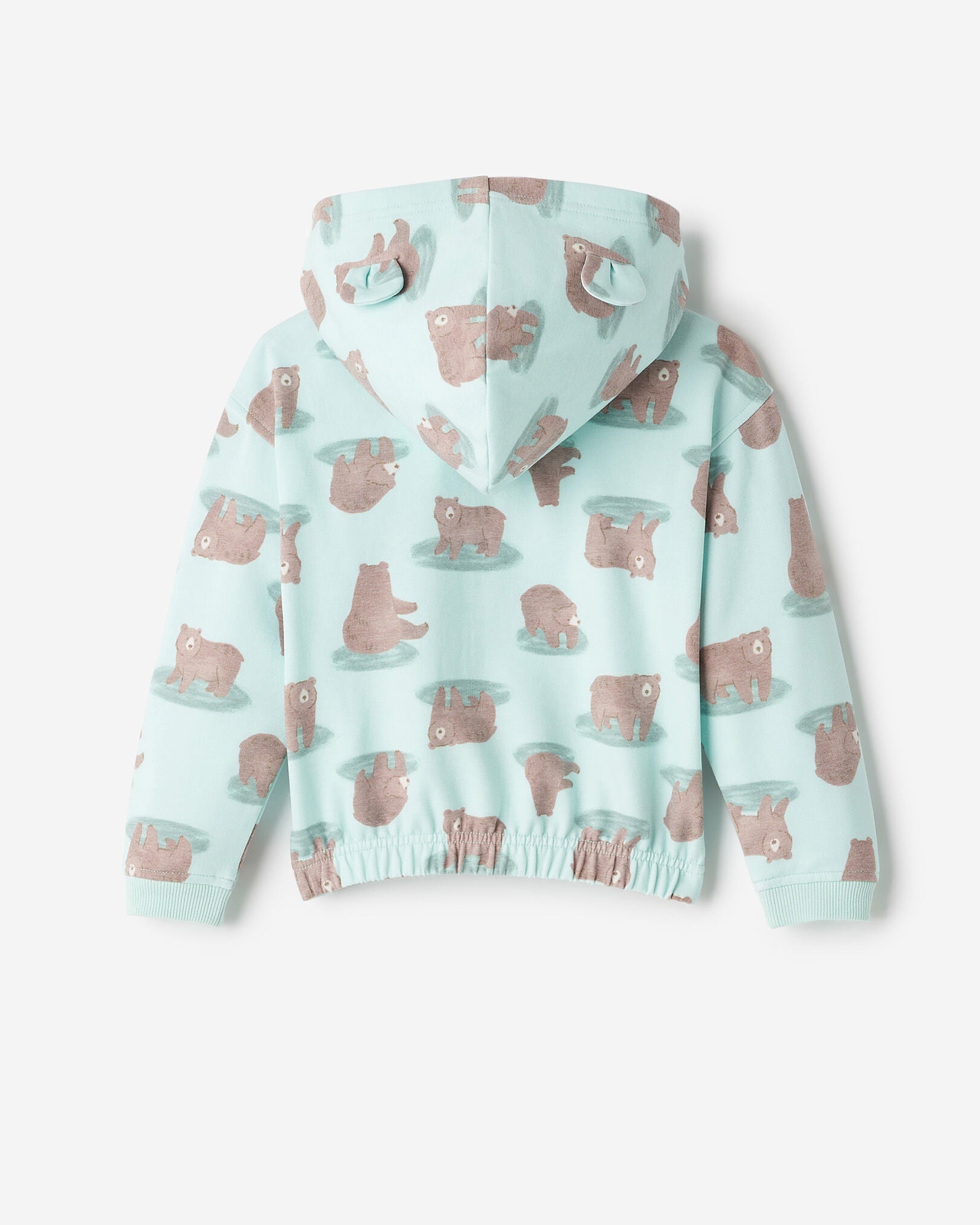 Toddler Cozy Bear Zip Hoodie