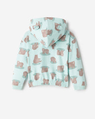 Toddler Cozy Bear Zip Hoodie