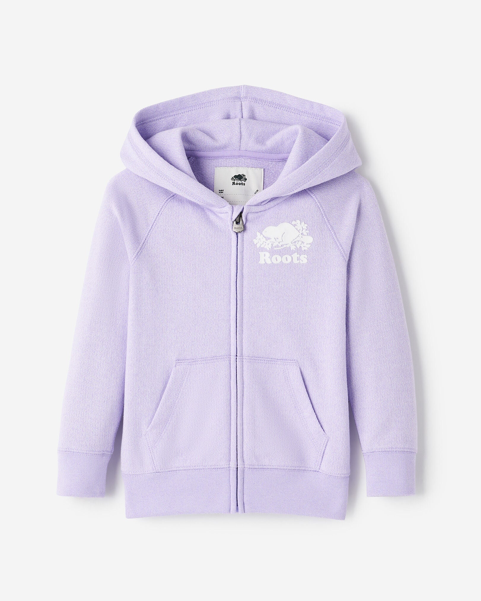 Toddler Organic Original Terry Full Zip Hoodie