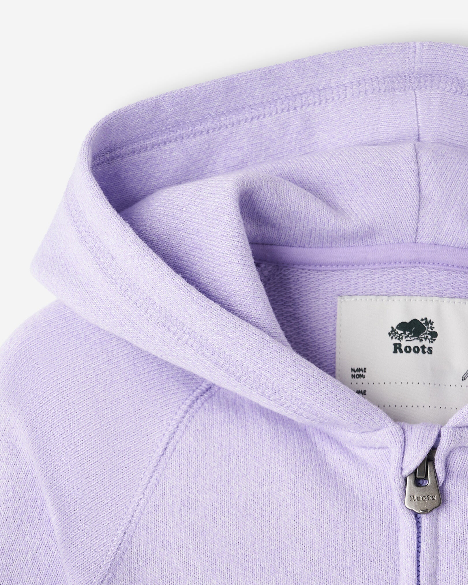 Toddler Organic Original Terry Full Zip Hoodie