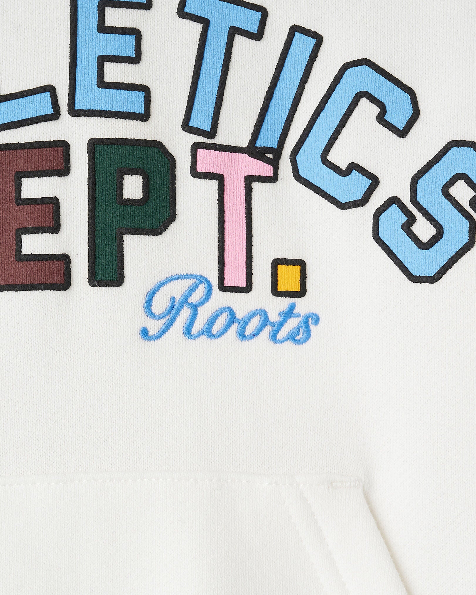 Toddler Athletics Department Hoodie