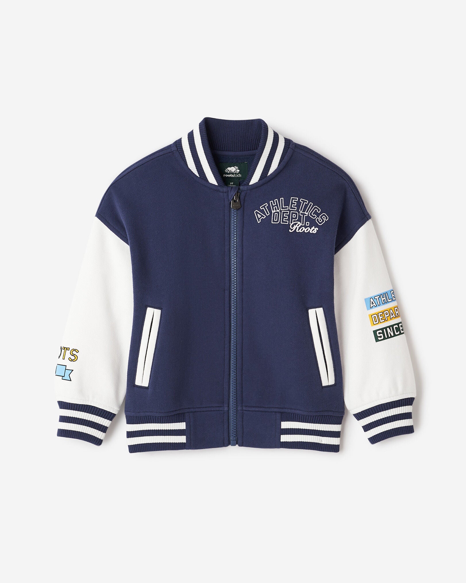 Toddler Athletics Department Varsity Jacket