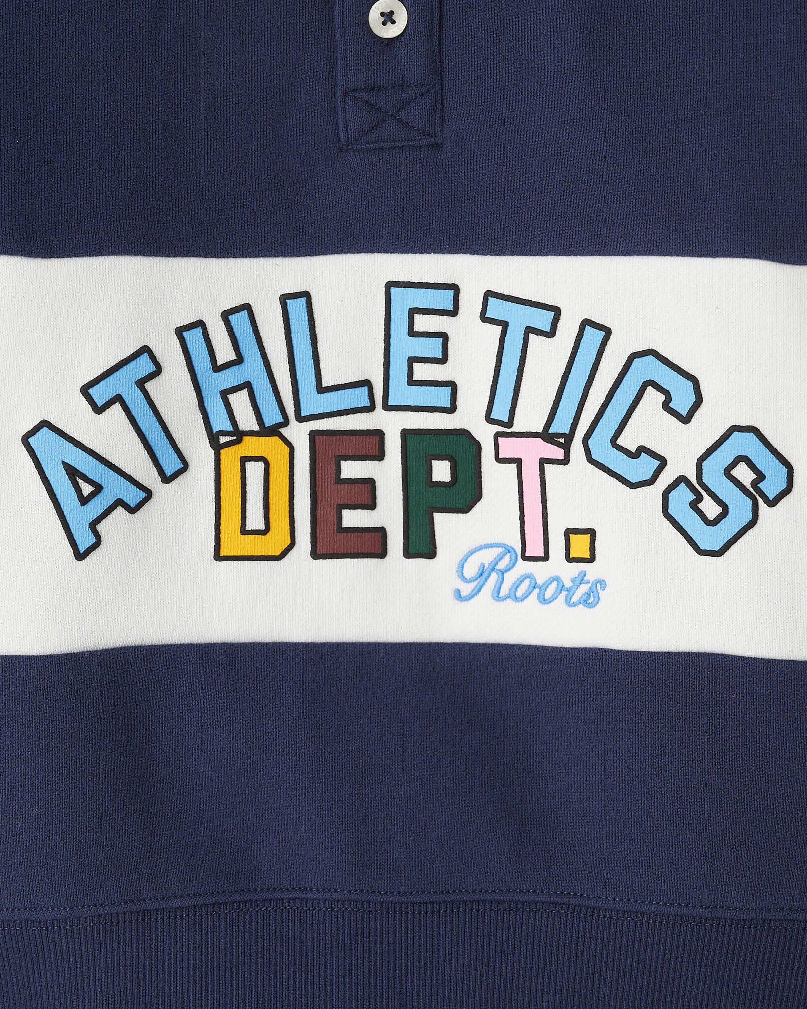 Toddler Athletics Department Polo