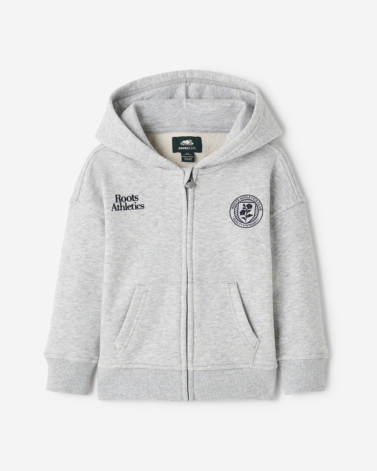 Toddler Summer League Full Zip Hoodie