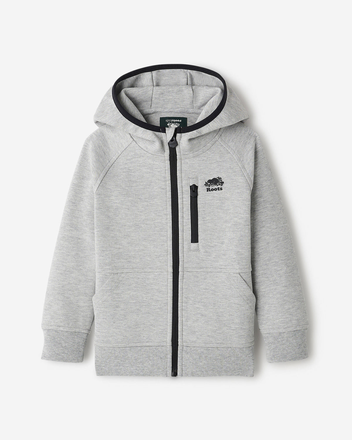 Toddler Recover Interlock Full Zip Hoodie