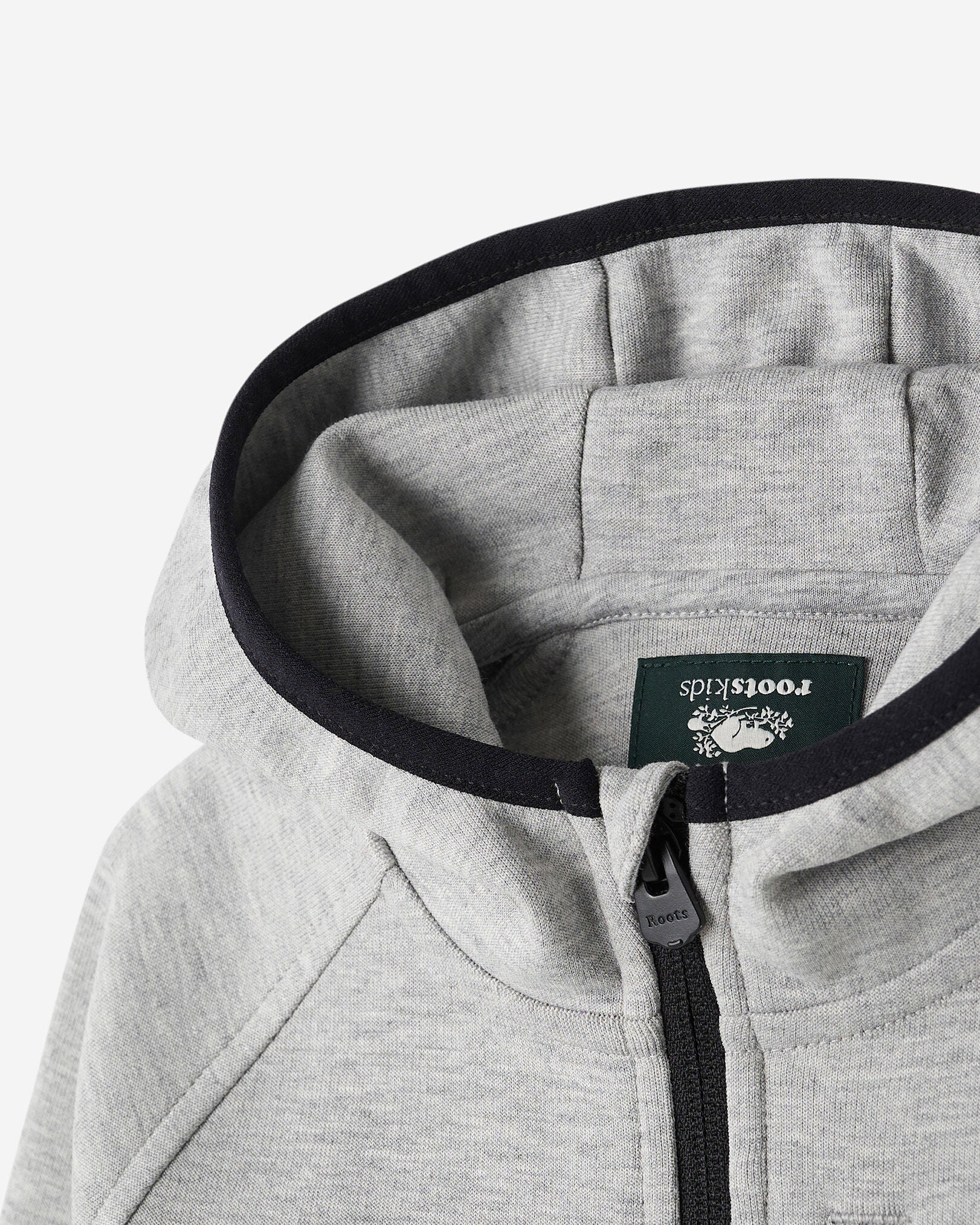 Toddler Recover Interlock Full Zip Hoodie