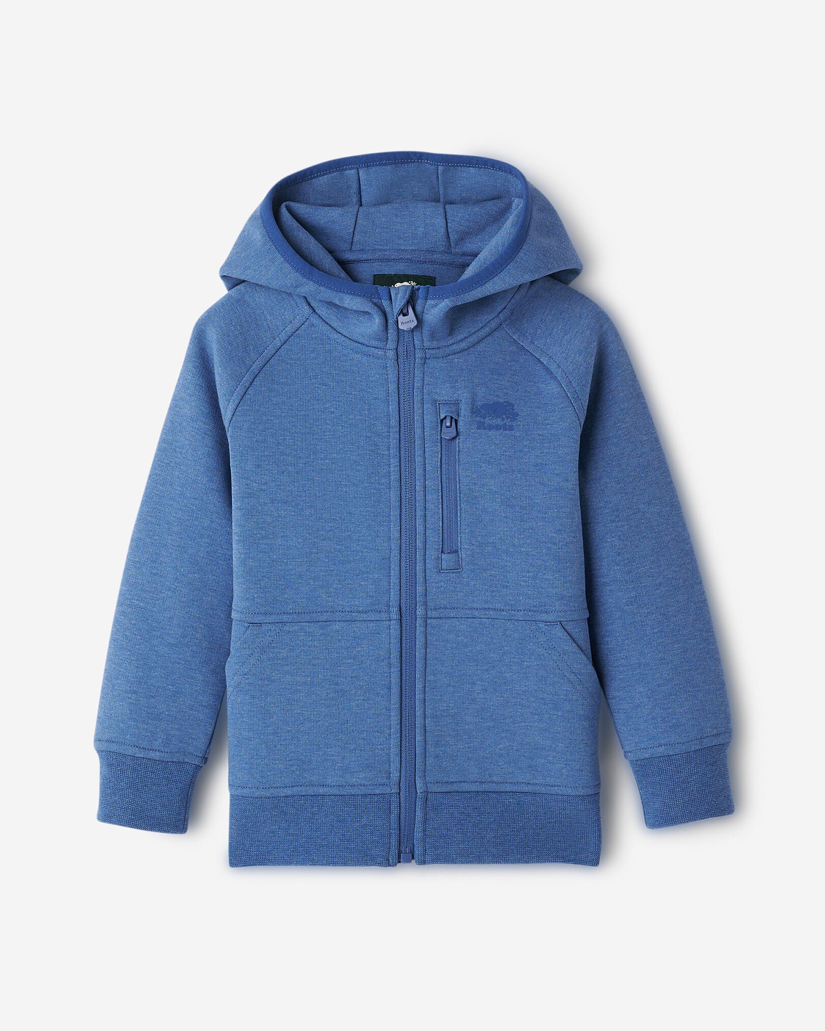 Toddler Recover Interlock Full Zip Hoodie