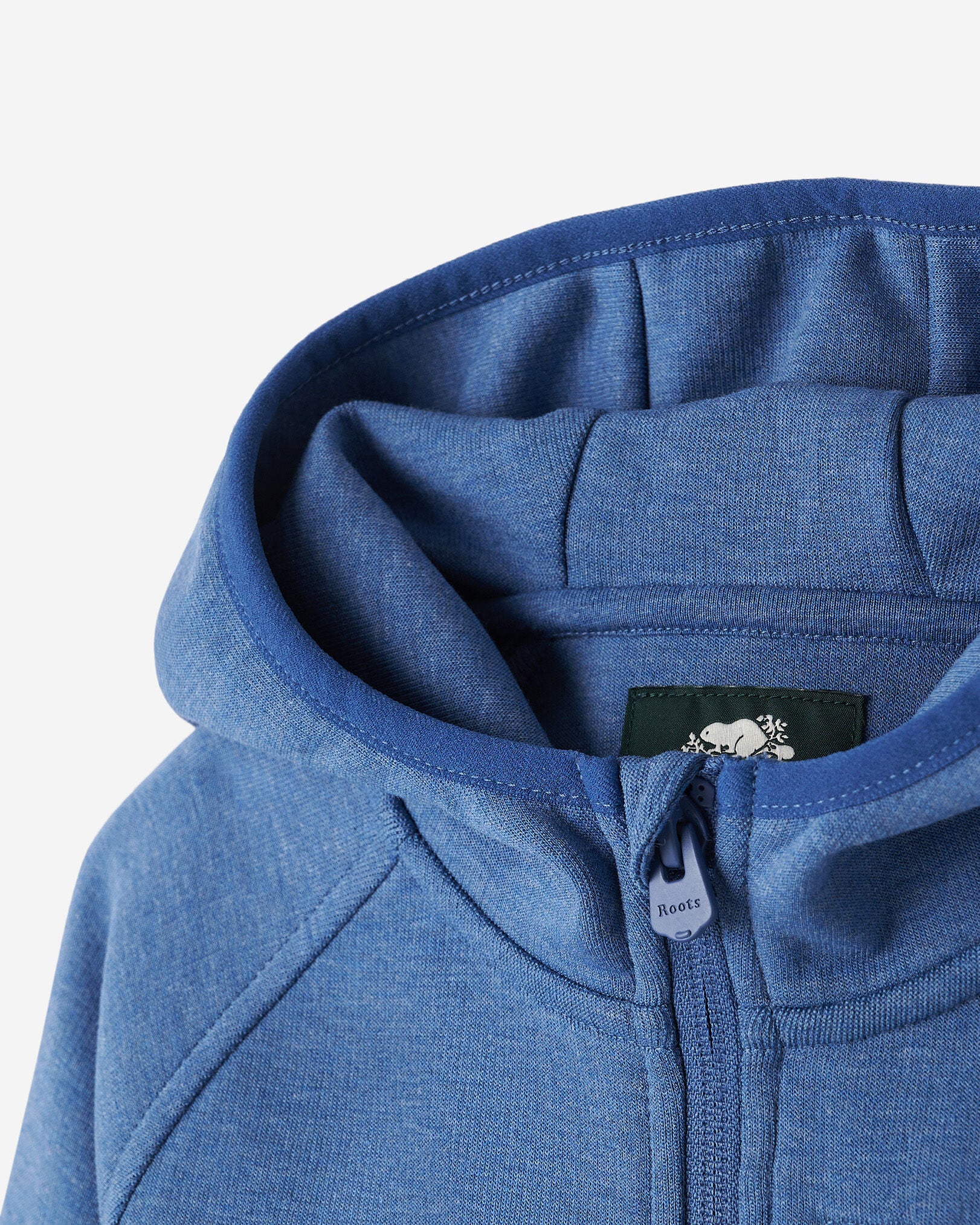 Toddler Recover Interlock Full Zip Hoodie