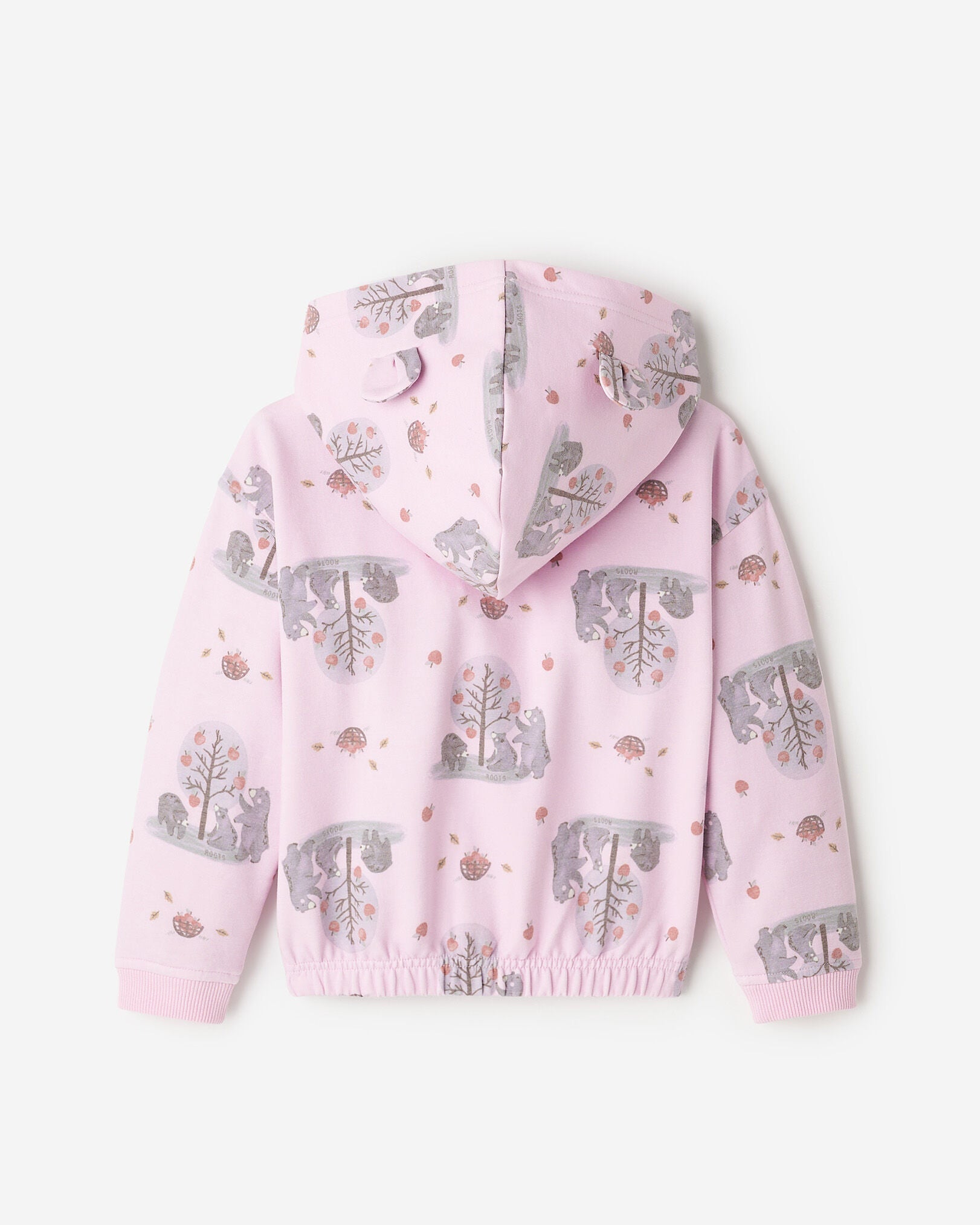 Toddler Cozy Bear Full Zip Hoodie