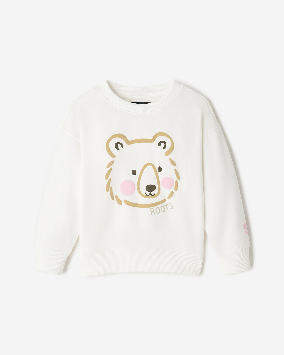 Toddler Cozy Bear Crew Sweatshirt