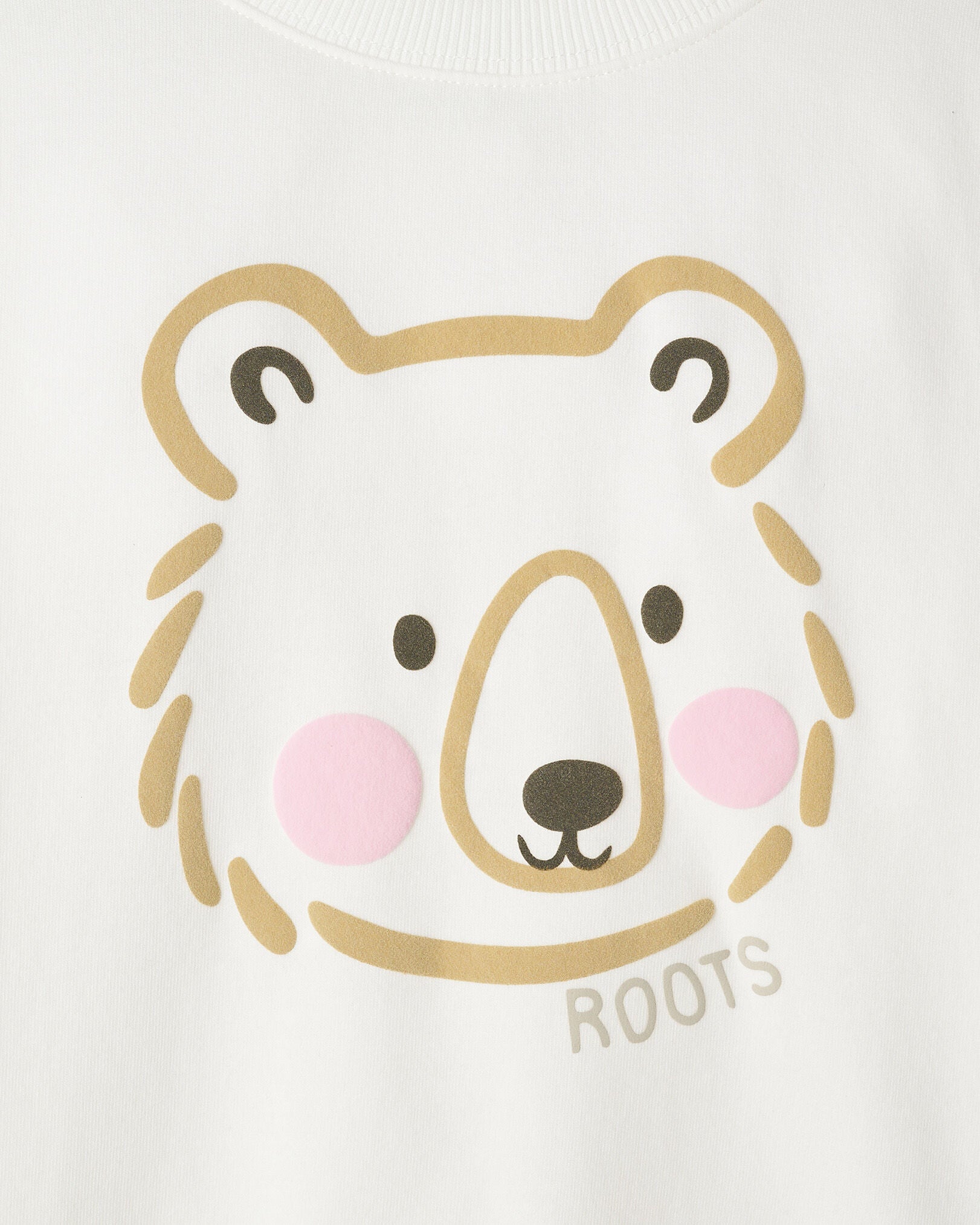 Toddler Cozy Bear Crew Sweatshirt