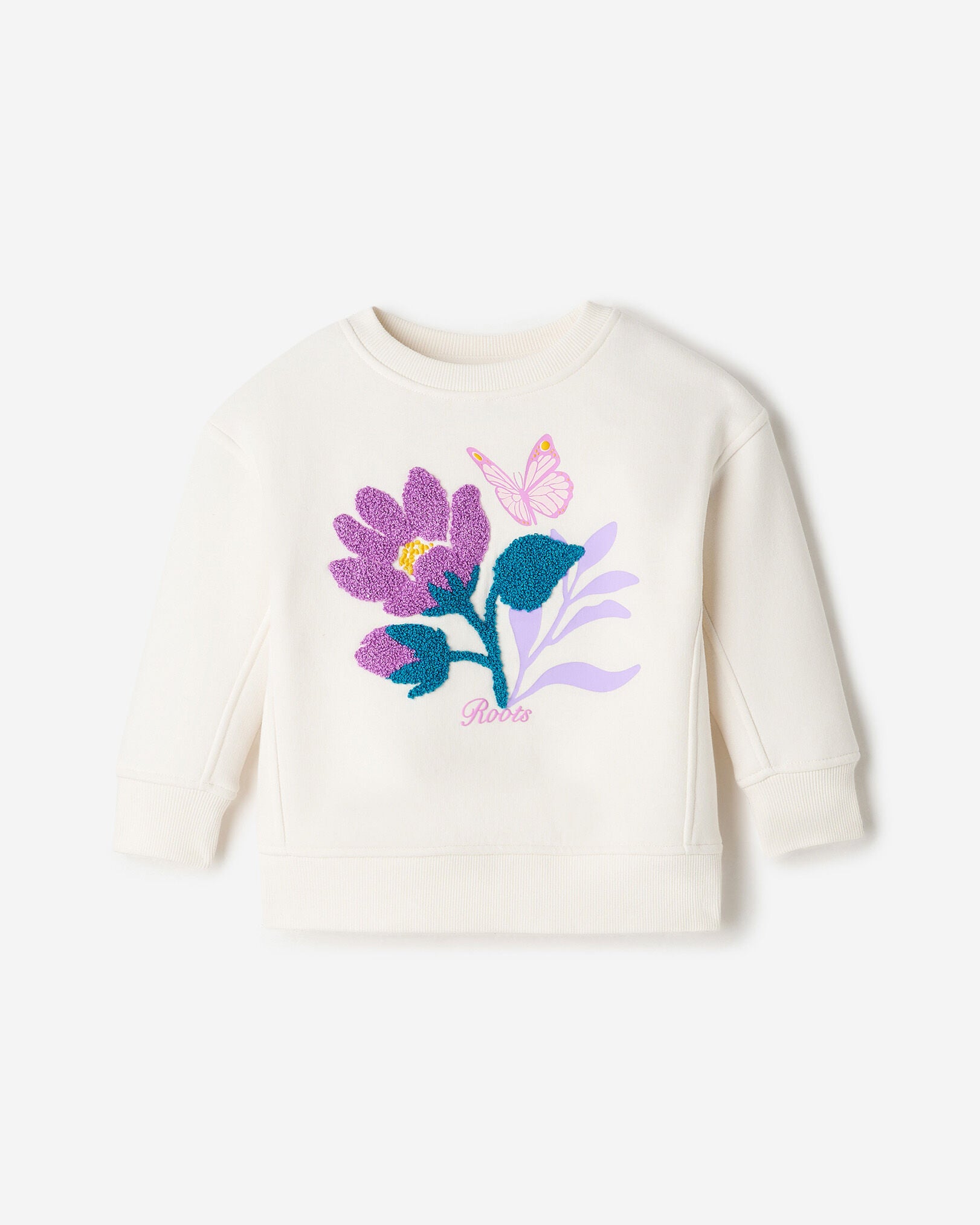Toddler Skyline Relaxed Crew Sweatshirt