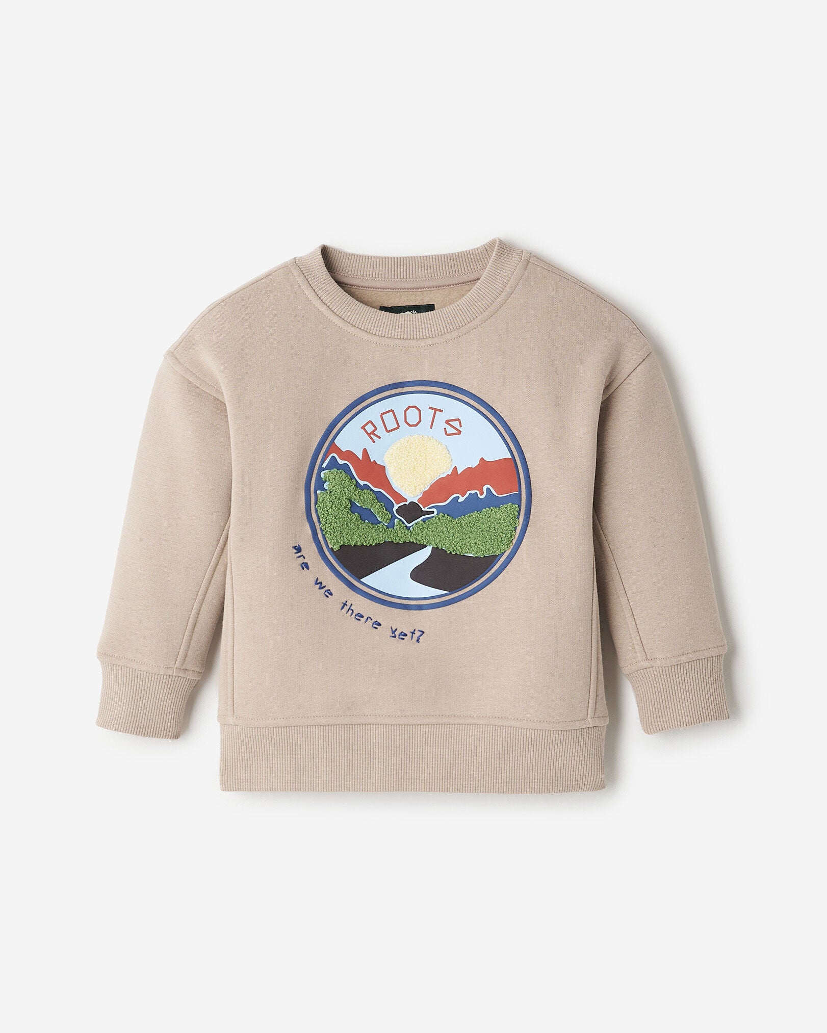 Toddler Skyline Relaxed Crew Sweatshirt