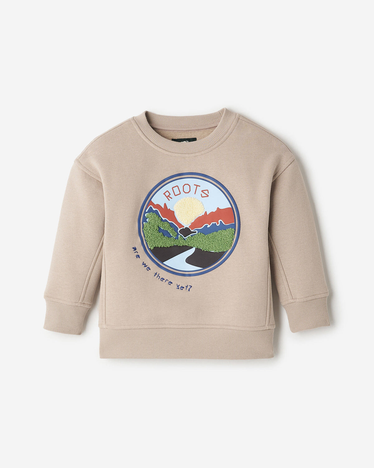 Toddler Skyline Relaxed Crew Sweatshirt