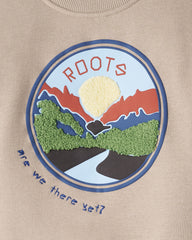 Toddler Skyline Relaxed Crew Sweatshirt